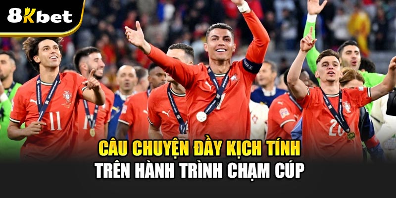 Bồ Đào Nha đăng quang Nations League - Penalty căng như dây đàn! Câu chuyện đầy kịch tính trên hành trình chạm cúp