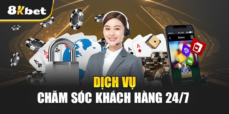 Dịch vụ chăm sóc khách hàng 24/7 – nhanh chóng chuyên nghiệp và tận tâm