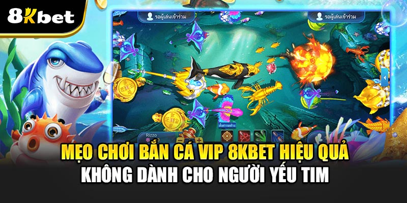 Bắn Cá Vip 8kbet - Tận hưởng niềm đam mê bất tận tại 8kbet Mẹo chơi Bắn Cá Vip 8kbet hiệu quả - Không dành cho người yếu tim