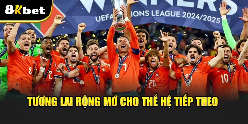 Bồ Đào Nha đăng quang Nations League - Penalty căng như dây đàn! Tương lai rộng mở cho thế hệ tiếp theo